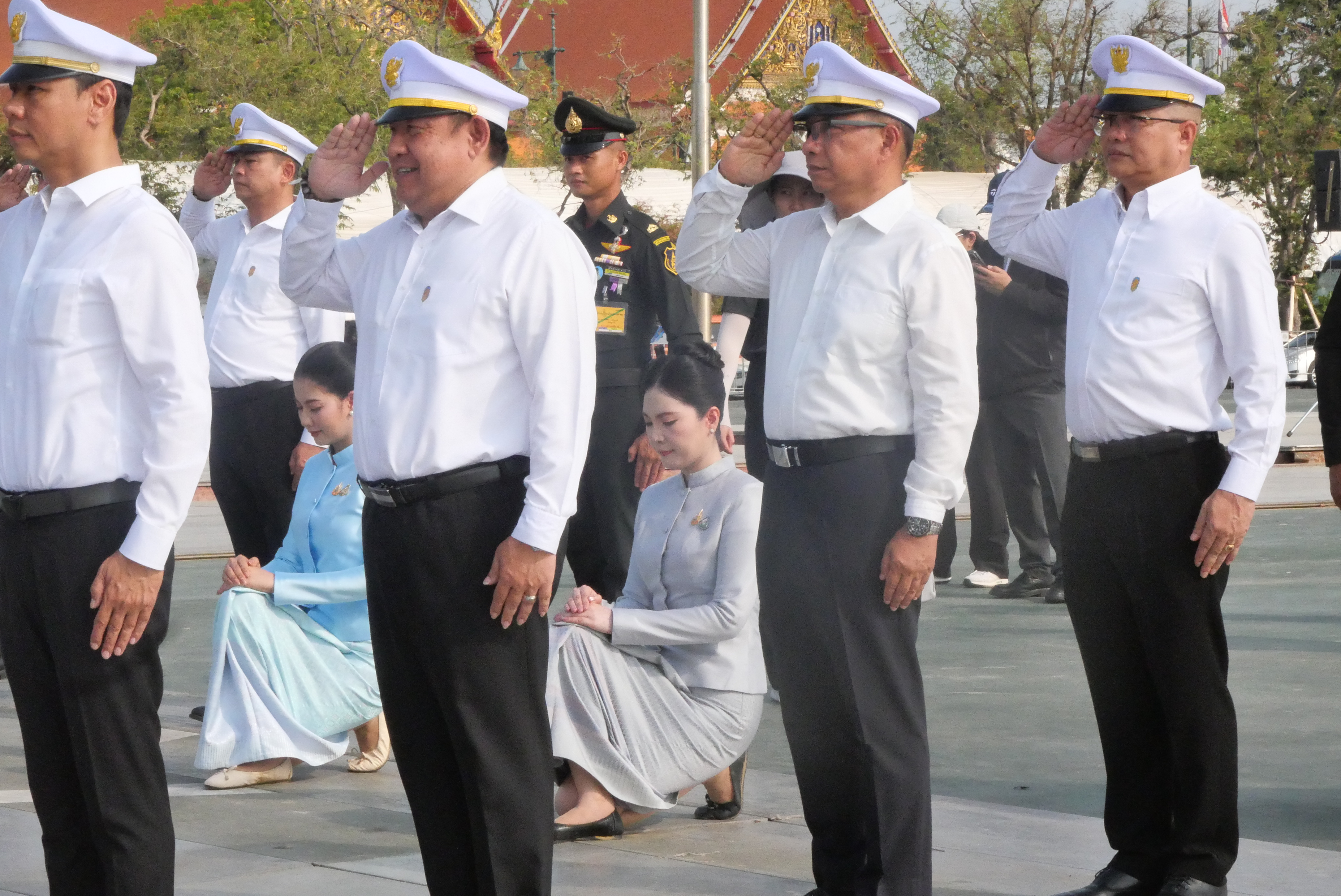 title - ส.ป.ก. ร่วมซ้อมย่อย ครั้งที่ 1 พระราชพิธีพืชมงคลจรดพระนังคัลแรกนาขวัญ ประจำปีพุทธศักราช 2569 